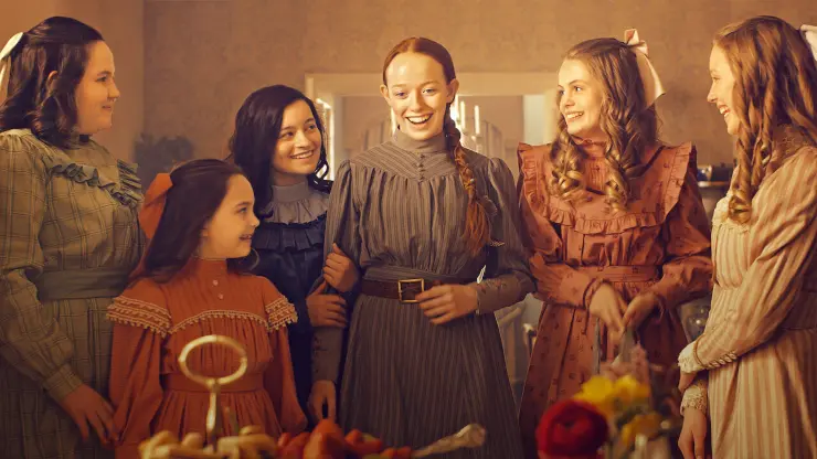 Imagen oficial de Anne with an E. / Netflix