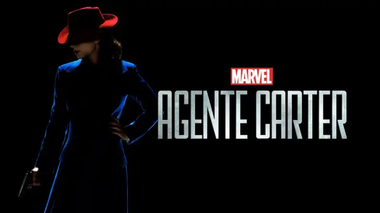 Banner oficial de Agente Carter. / Disney Plus