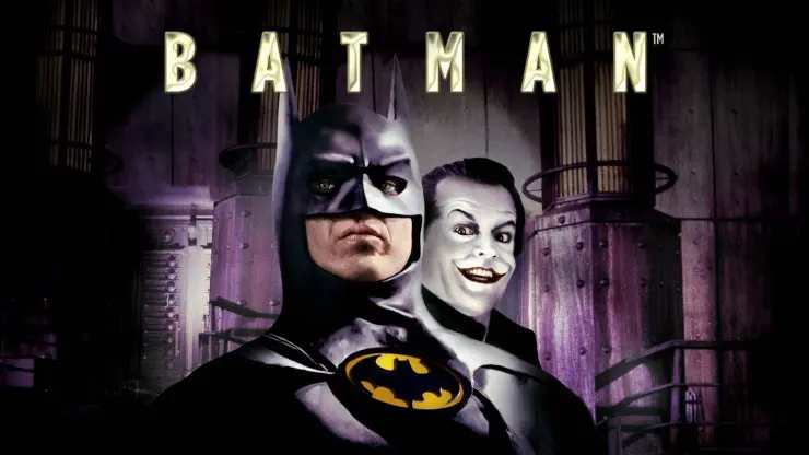 Poster oficial de Batman (1989). / HBO Max