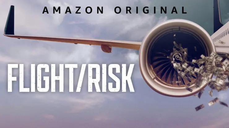 Banner oficial del documental sobre el caso de Boeing 737. / Prime Video