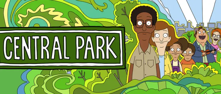 Banner oficial de la nueva temporada de Central Park. / Apple TV