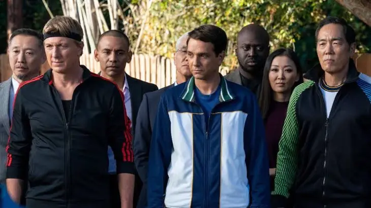 Cobra Kai, serie. Infobae