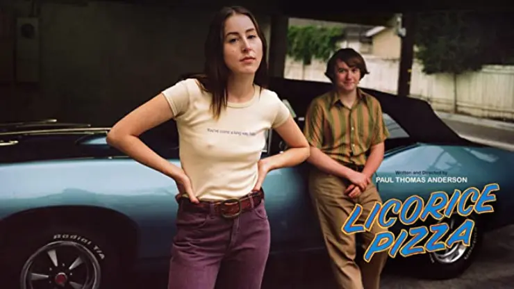 Banner oficial con Cooper Hoffman y Alana Haim. / Prime Video