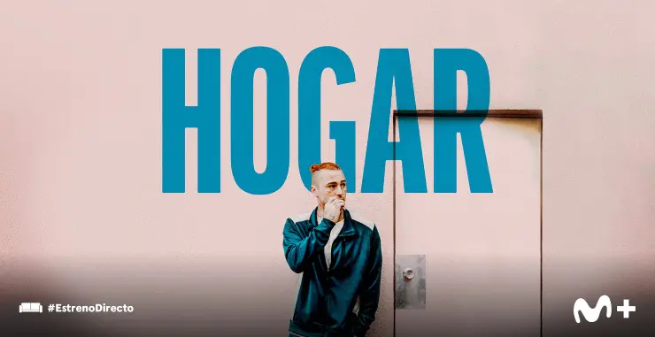 Banner promocional de Home con Jake McLaughlin. / Movistar Plus
