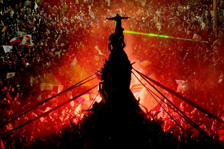 Fotograma de Mi pa&iacute;s imaginario / Patricio Guzm&aacute;n