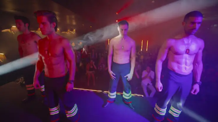 Iv&aacute;n Amozurrutia y Polo Morin son dos de los galanes m&aacute;s populares de High Heat. / Netflix