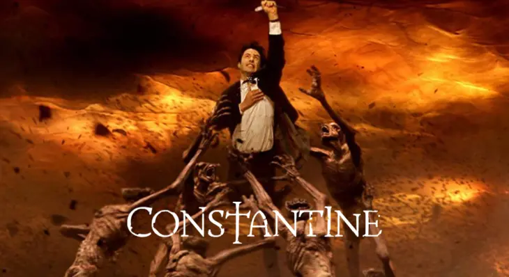 P&oacute;ster pel&iacute;cula Constantine (2005). / Cine Premiere