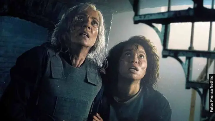 Lou, Pel&iacute;cula. Spoilers