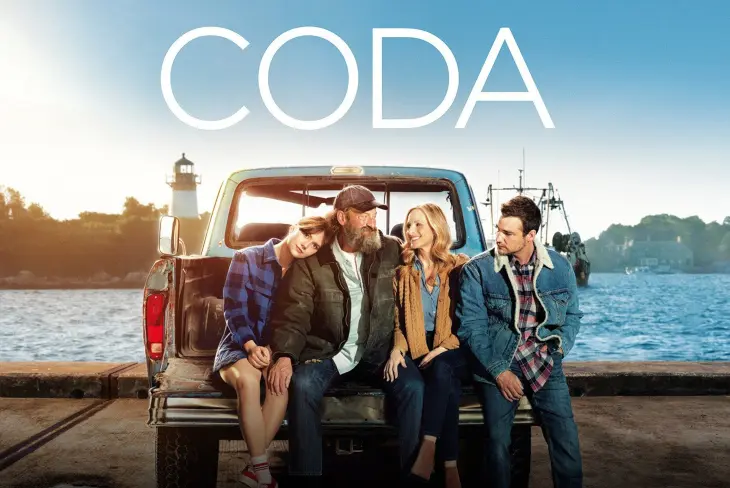P&oacute;ster oficial de CODA. / Movistar+.
