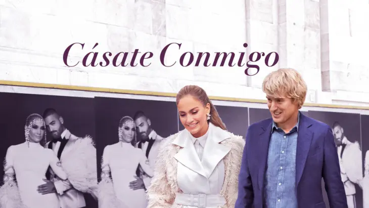 P&oacute;ster oficial C&aacute;sate conmigo. / Movistarplus.