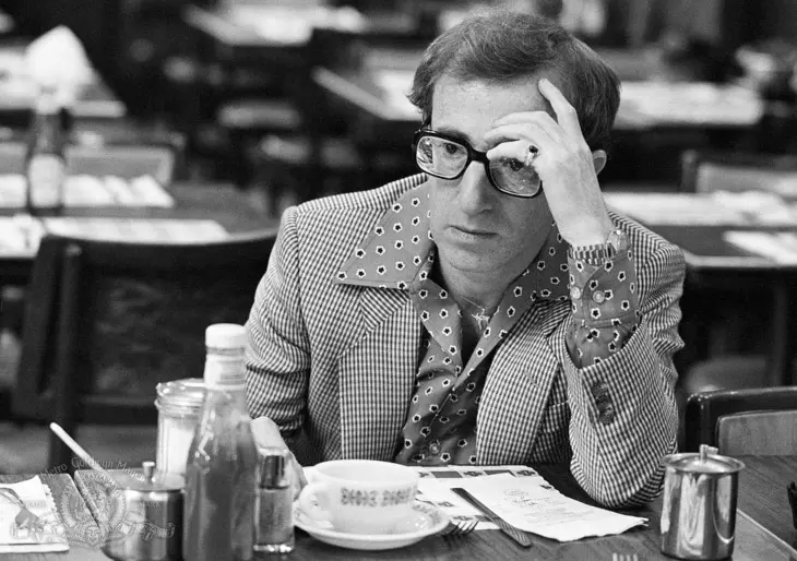 Woody Allen in Broadway Danny Rose (1984). / IMDb