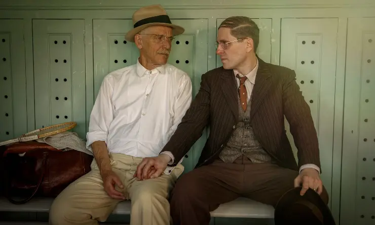 Sverrir Gudnason y Adam P&aring;lsson comparten escenas sensuales y rom&aacute;nticas. / Filmin