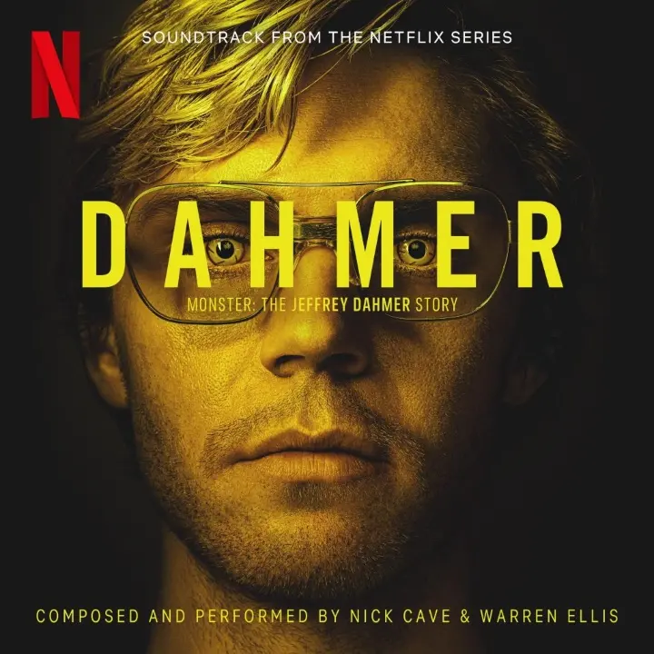 Portada de la BSO de la mini-serie de Netflix Monster: The Jeffrey Dahmer Story