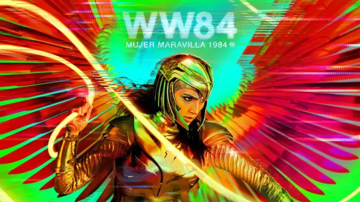 La Mujer Maravilla con la Golden Eagle Armor. / HBO Max