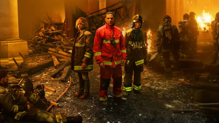 P&oacute;ster oficial de Notre-Dame. / Netflix