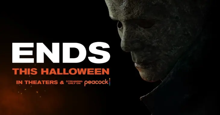 Poster de la pel&iacute;cula Halloween Ends. / Halloween Ends sitio oficial