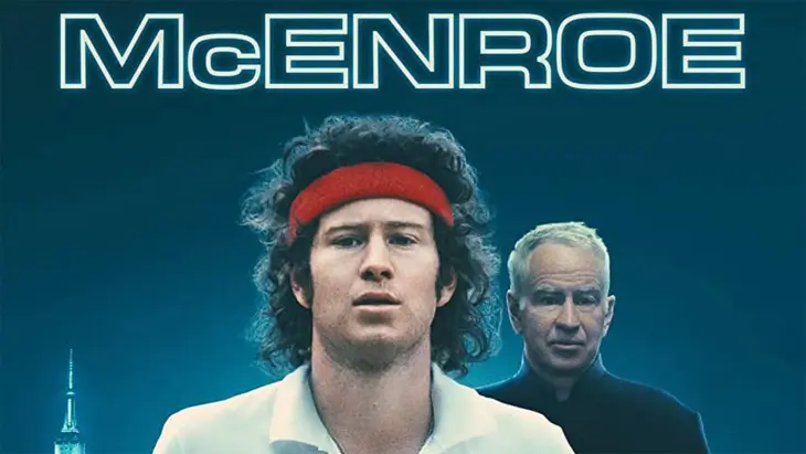 Imagen promocional McENROE. / Showtime.