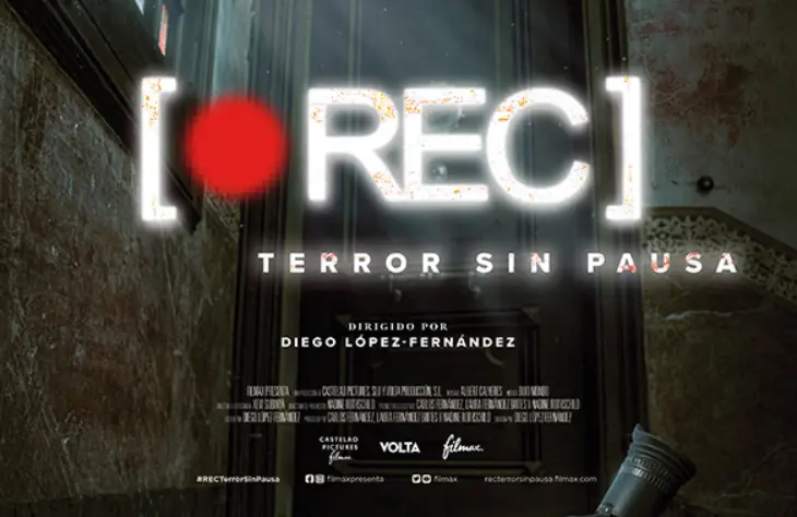 P&oacute;ster oficial de REC. / Filmax.