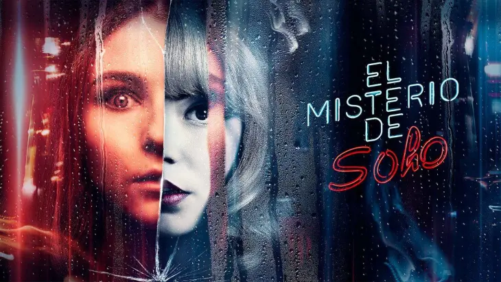P&oacute;ster con traduccion de Last Night un Soho. / HBO Max