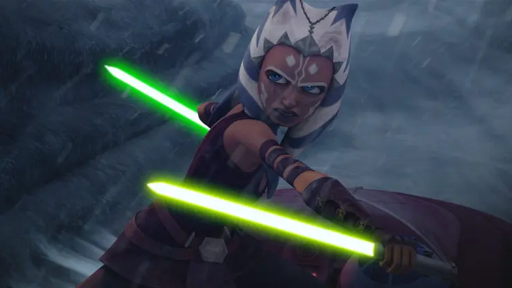 Ashley Eckstein volver&aacute; a dar voz a Ahsoka en Tales of Jedi. / RRSS