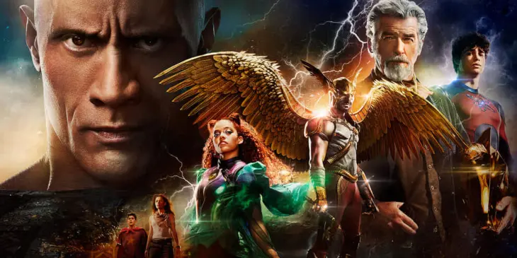Black Adam y la Justice Society of America. / Warner Bros
