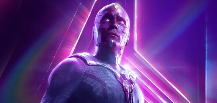 Paul Bettany como Vision. / Marvel