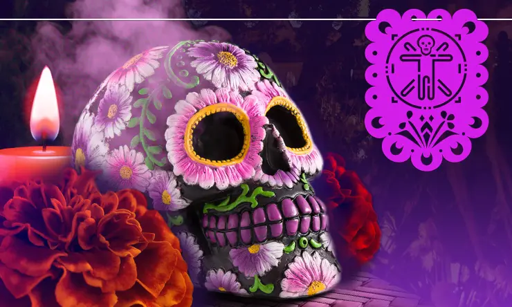 D&iacute;a de muertos cuenta con una larga lista de cintas sobre esta festividad. / Gaceta UNAM