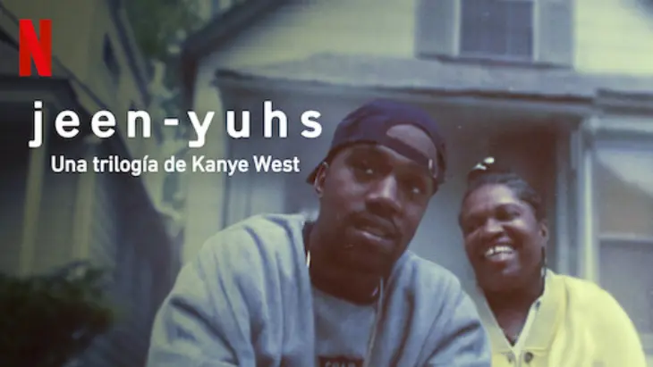 Kanye y Donda West en portada. / Netflix