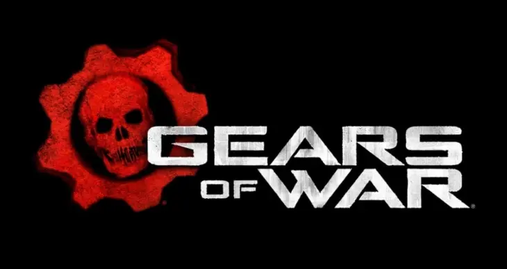 Gears of War logo. / Epic Games
