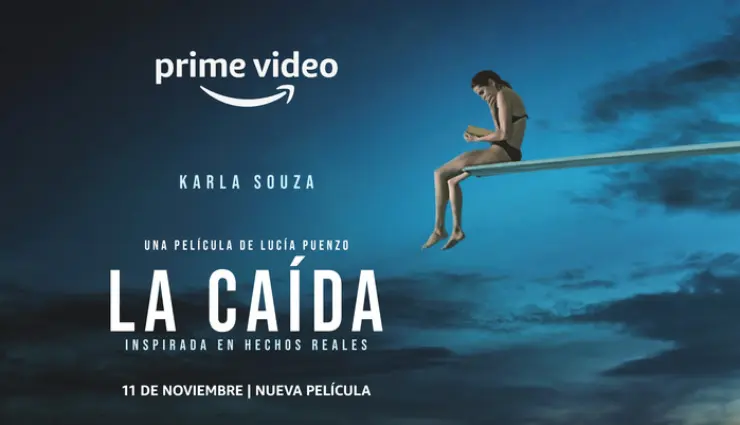 La Ca&iacute;da ha sido reconocido como un filme inspirador basado en hechos reales. / Prime Video