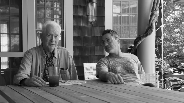 Robert Downey padre e hijo juntos. / Netflix