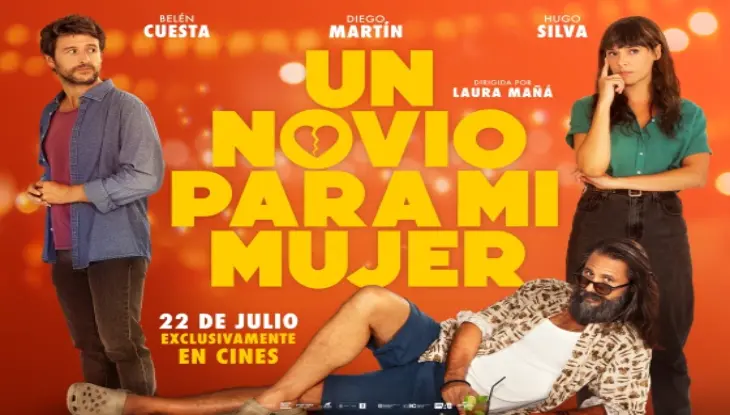 Poster promocional Un novio para mi mujer. / Universal