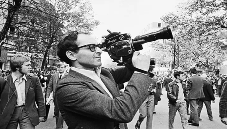 Jean-Luc Godard. / Filmin