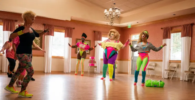 Eureka O'Hara, Shangela y Bob the Drag Queen participaron en las temporadas 9, 3 y 8 respectivamente de Drag Race. / HBO Max