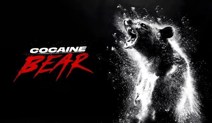 Cocaine Bear p&oacute;ster. / Universal Pictures
