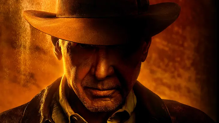 Harrison Ford como Indiana Jones. / Disney