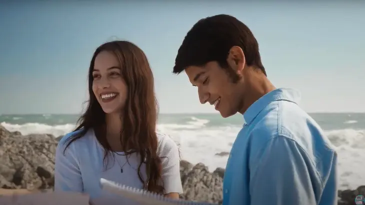 Mario en busca de enamorar a Beatr&iacute;z. / Netflix