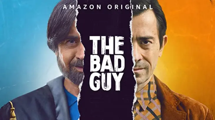 P&oacute;ster Oficial The Bad Guy / Prime Video