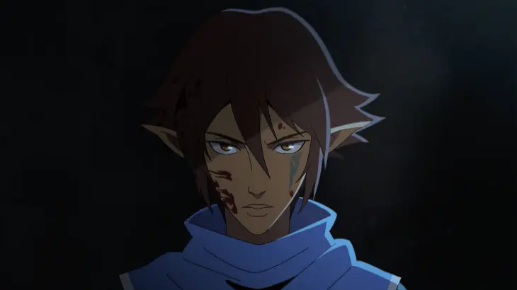 Dragon Age Absolution serie animada presente en la Semana Geeked. / Netflix