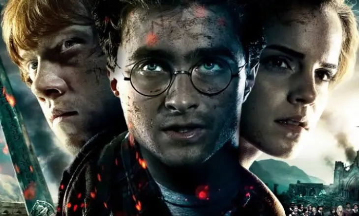 Harry Potter, pel&iacute;cula.  El Vortex