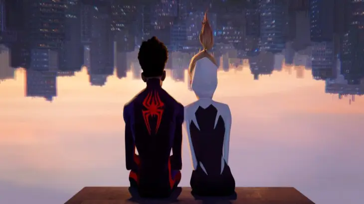 Miles Morales y Gwen Stacy / Sony