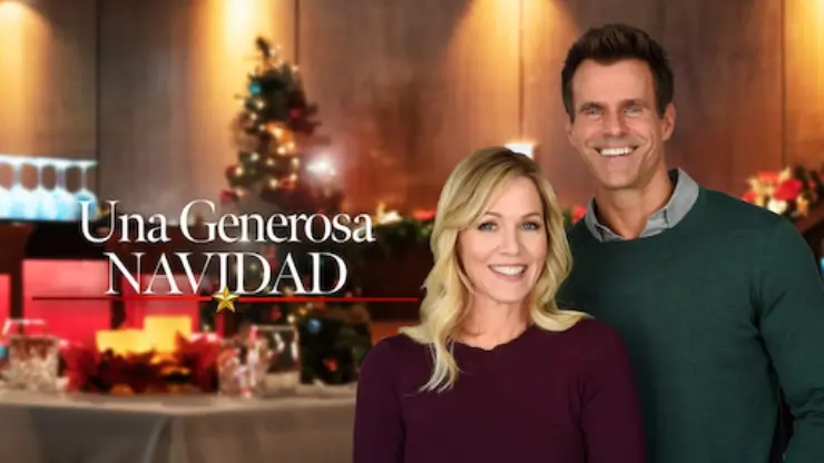 Banner oficial de  A Kindhearted Christmas, / Netflix