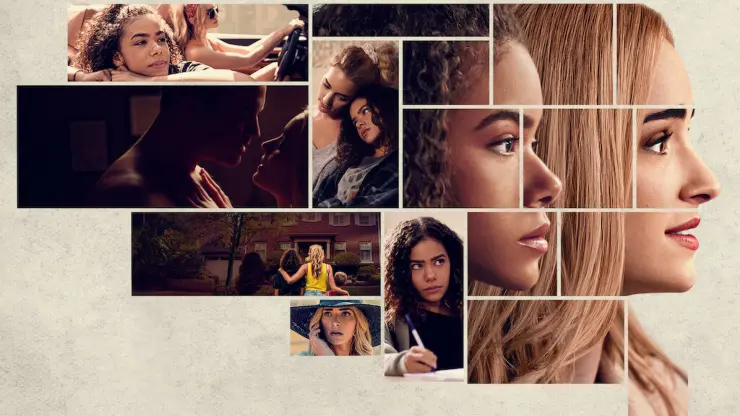 Banner oficial de Ginny & Georgia. / Netflix