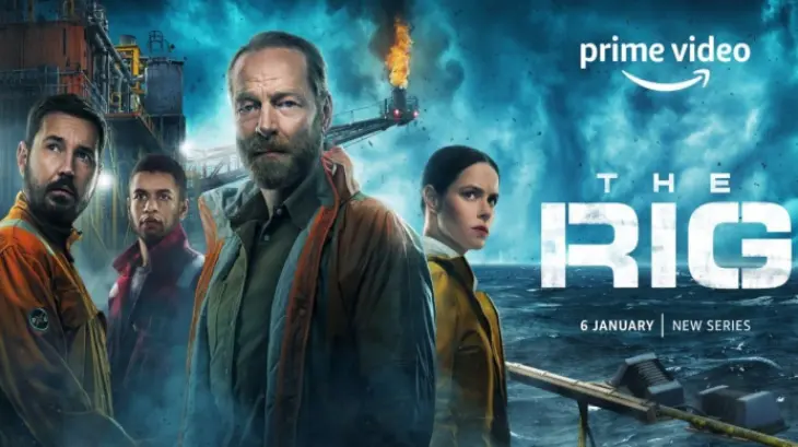 La plataforma es la nueva serie brit&aacute;nica que ya est&aacute; disponible / Prime Video