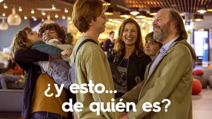 Le Test, pel&iacute;cula.  YouTube