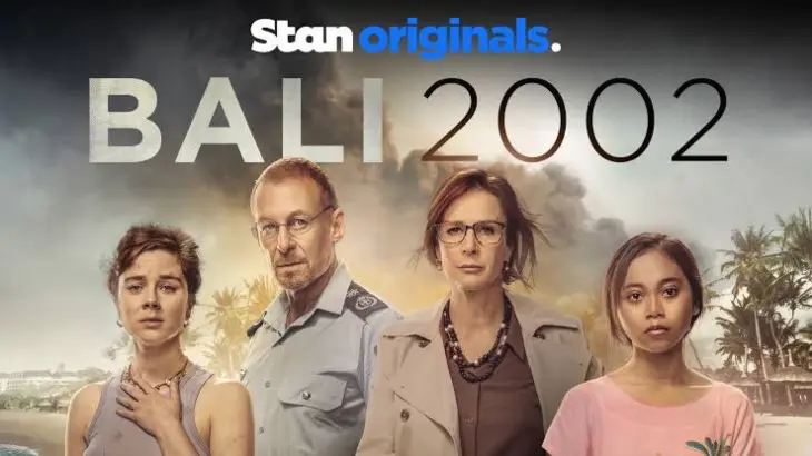 Bali, serie.  Stan