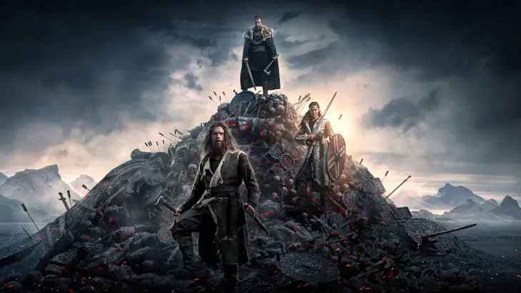 Vikingos valhalla imagen promocional de la plataforma / Netflix