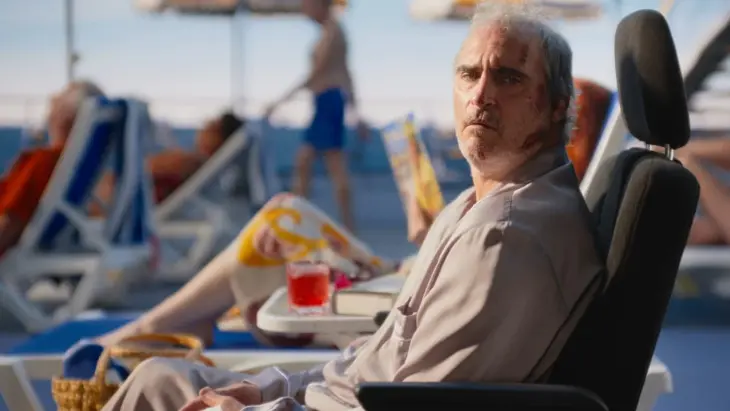 Joaquin Phoenix se interpretar&aacute; en diferentes estapas de la vida en Beau is afraid. / IMDb