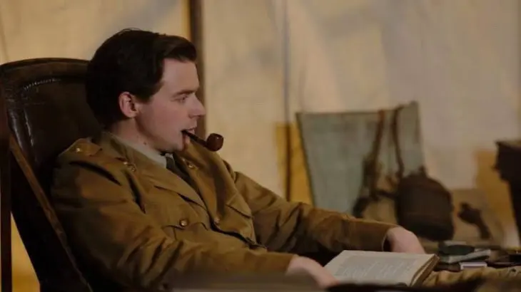 Benediction, pel&iacute;cula.  La Vanguardia