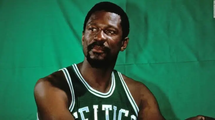 Bill Russell, basquetbolista.  CNN
